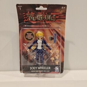 Yugioh Action figure Joey Wheeler Yu-Gi-Oh! 4.5" New